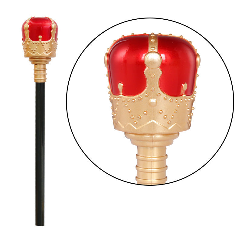 MOSiQ \ Day of the Dead Halloween Cane Cosplay Props