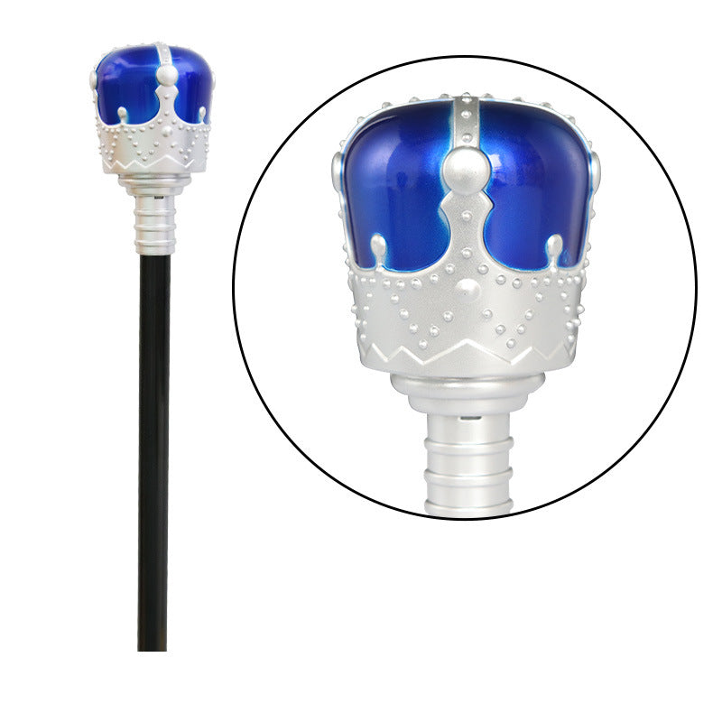 MOSiQ \ Day of the Dead Halloween Cane Cosplay Props