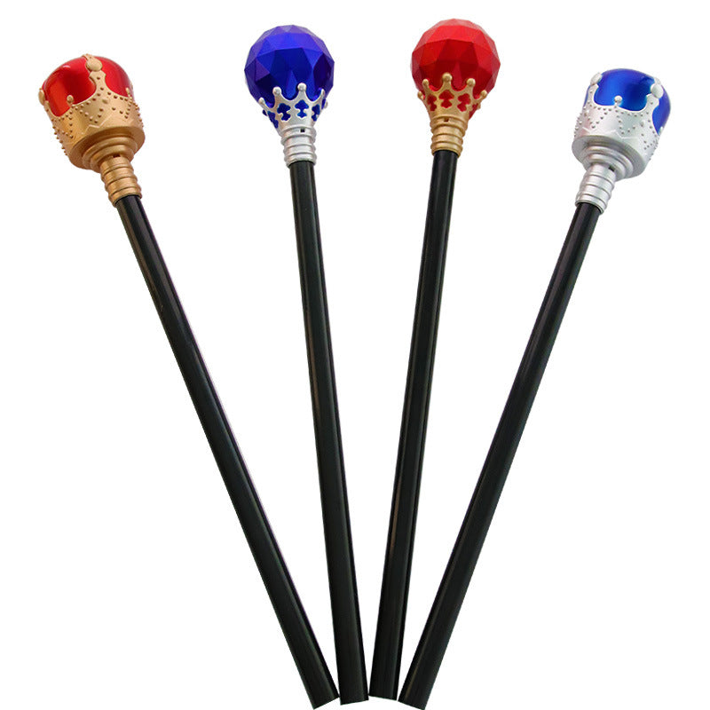 MOSiQ \ Day of the Dead Halloween Cane Cosplay Props