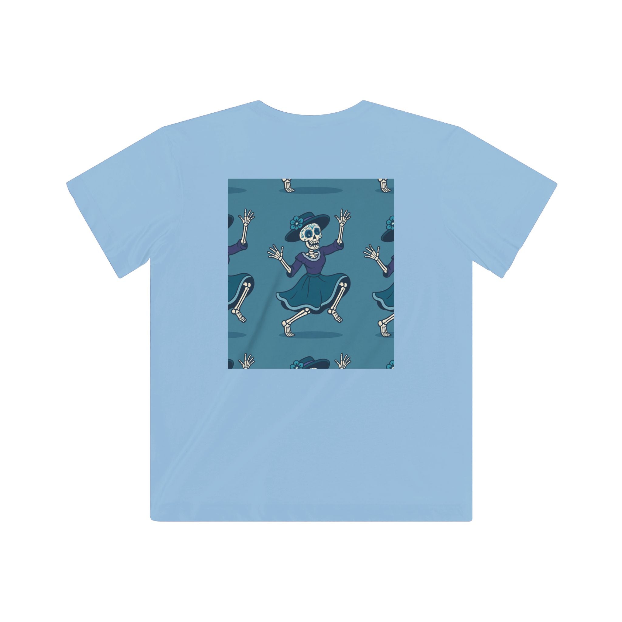 MOSiQ | Day of the Dead  Kids Halloween Skeleton Tee, Fun Kids Shirt, Spooky Costume Tee, Trick or Treat Shirt, Gift for Kids, Halloween Party Outfit