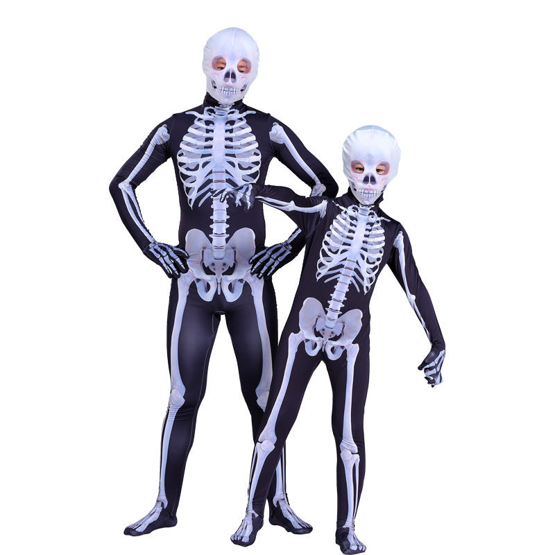 MOSiQ | Day of the Dead Kids + Teens Scary Skeleton Costume