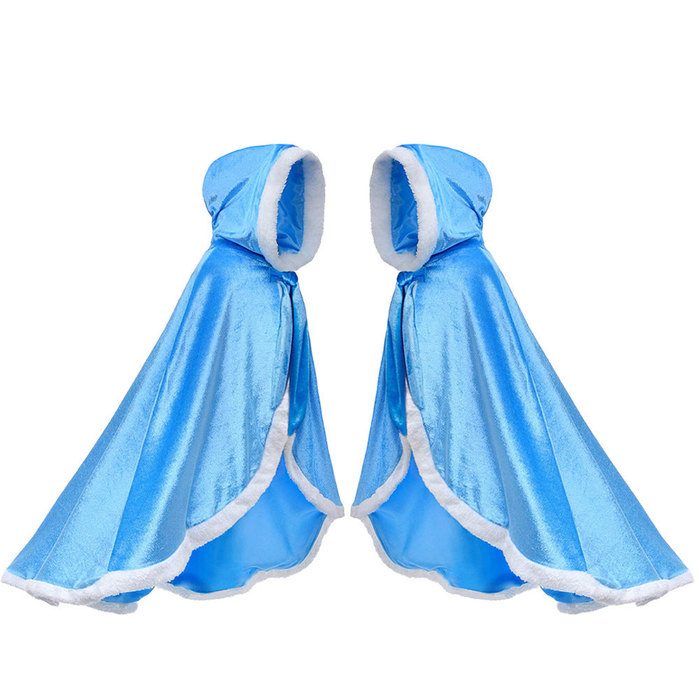 MOSiQ | Day of the Dead Cloak Cloak Shawl Girl Costume Aisha Shawl