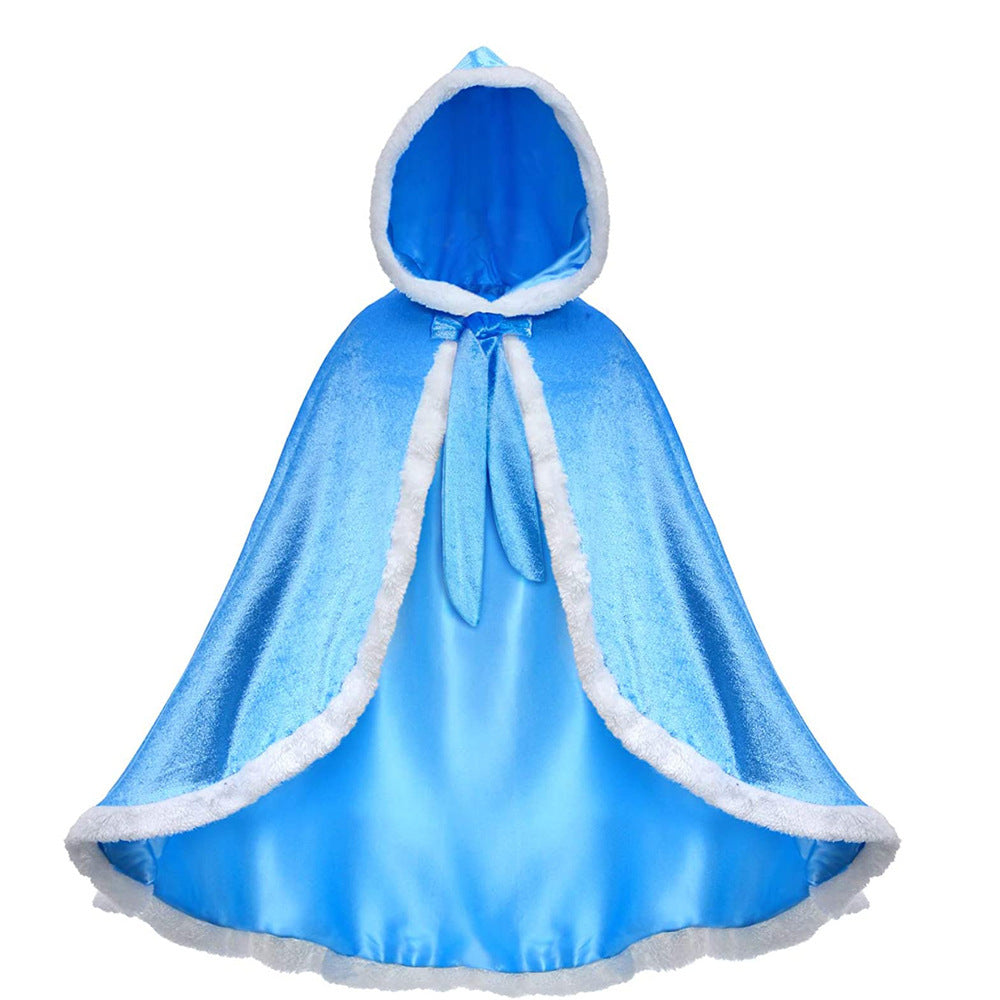 MOSiQ | Day of the Dead Cloak Cloak Shawl Girl Costume Aisha Shawl