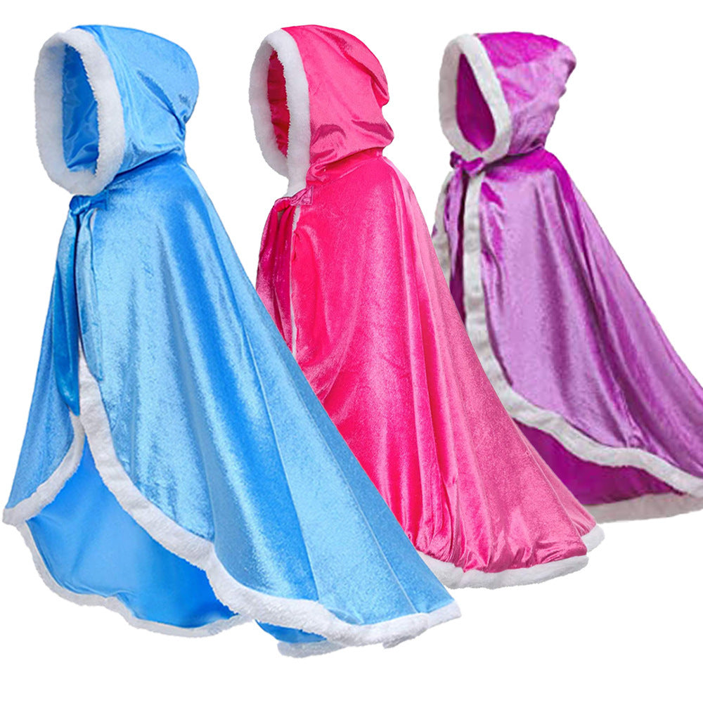MOSiQ | Day of the Dead Cloak Cloak Shawl Girl Costume Aisha Shawl