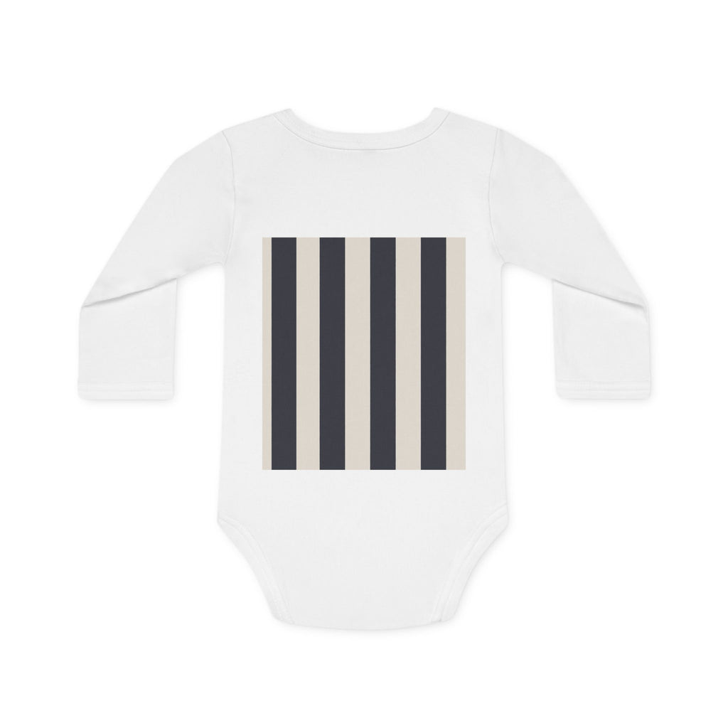 MOSiQ | Day of the Dead  Bone Organic Baby Bodysuit for Newborns, Infant Fashion, Baby Shower Gift, Cute Baby Clothes, Eco-Friendly Childwear