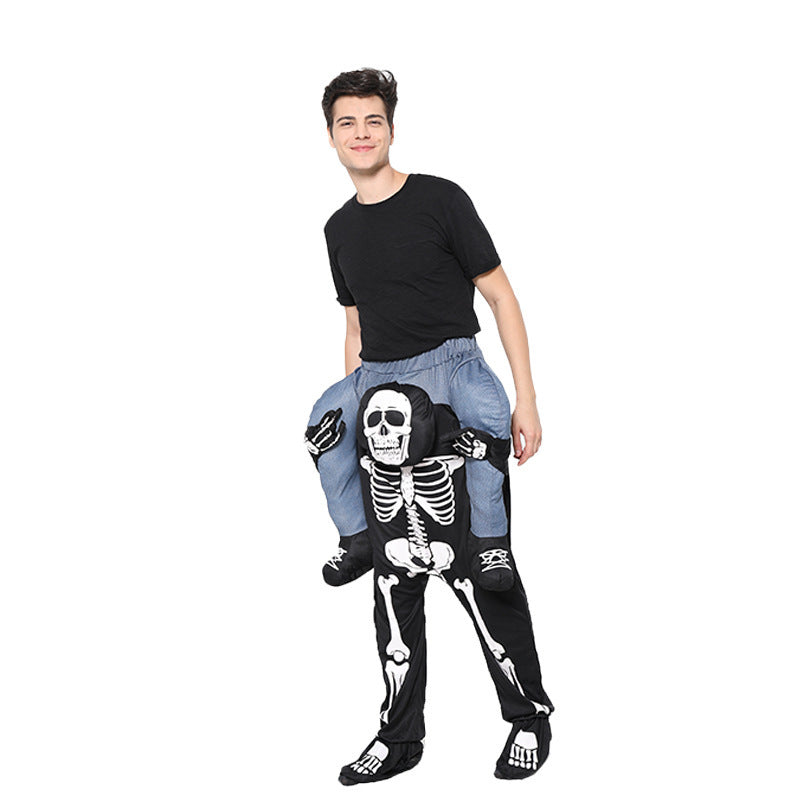 MOSiQ | Day of the Dead Halloween funny costume