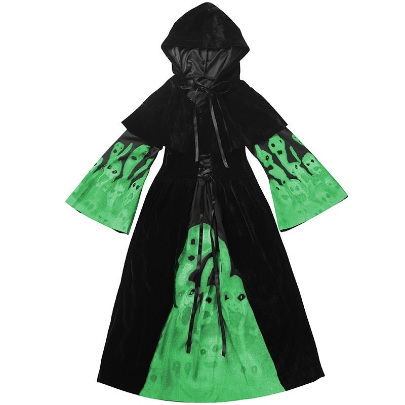 MOSIQ | Day of the Dead Halloween Children Skeleton Ghost Costume