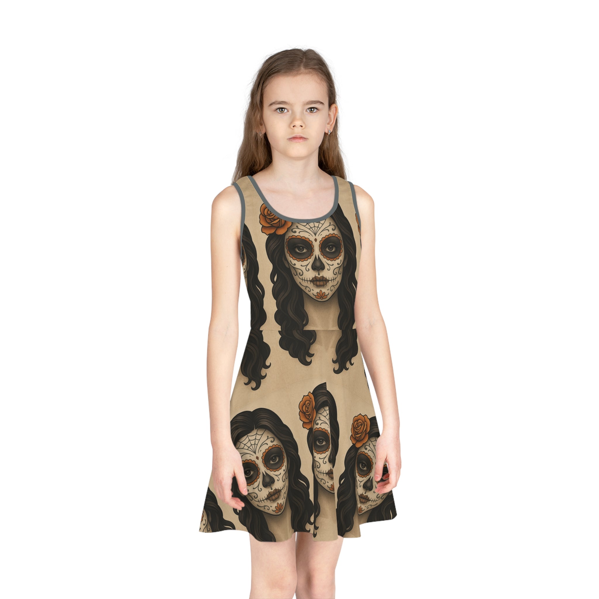 MOSiQ | Day of the Dead Girls Calvaras Dress Costume