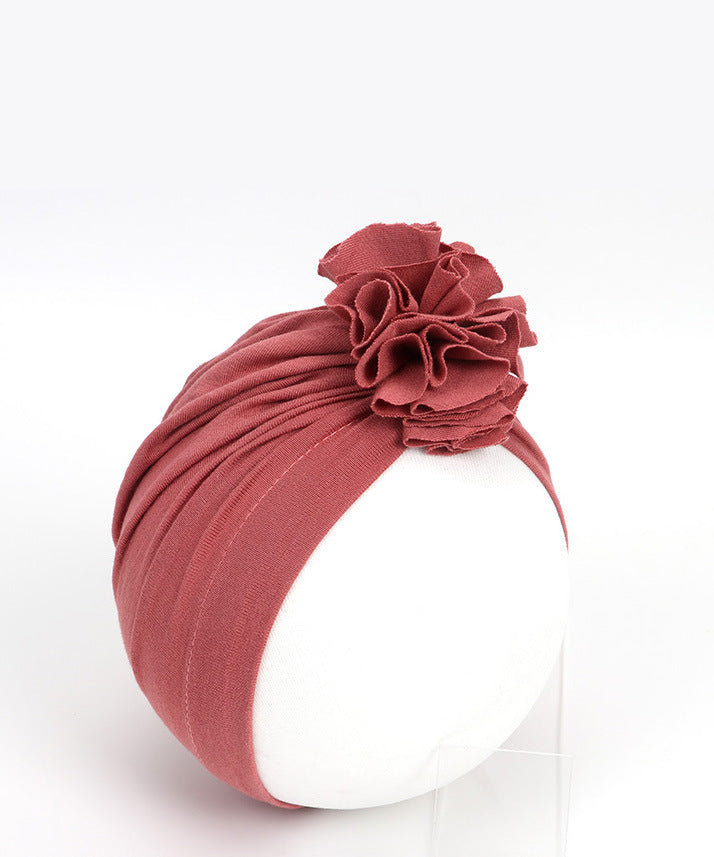 MOSiC | Day of the Dead Pleated flower hat