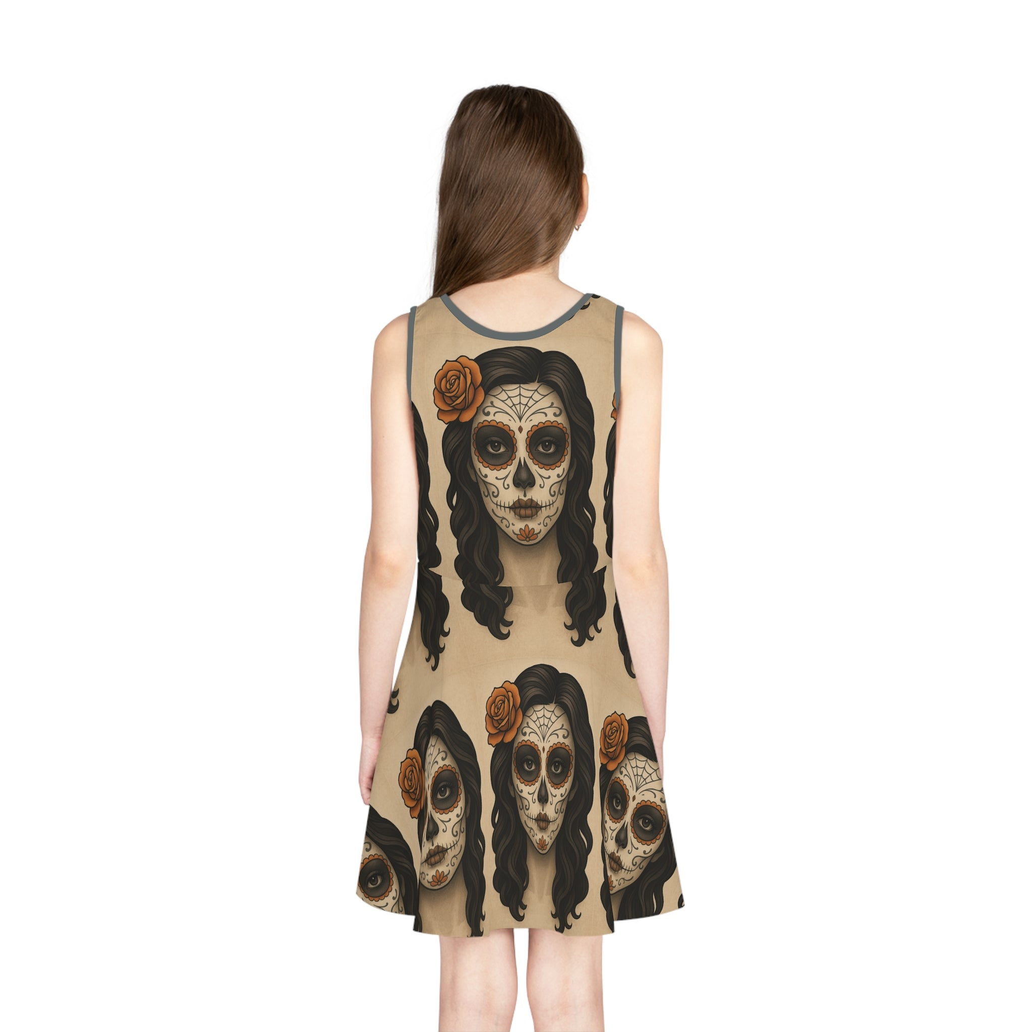 MOSiQ | Day of the Dead Girls Calvaras Dress Costume