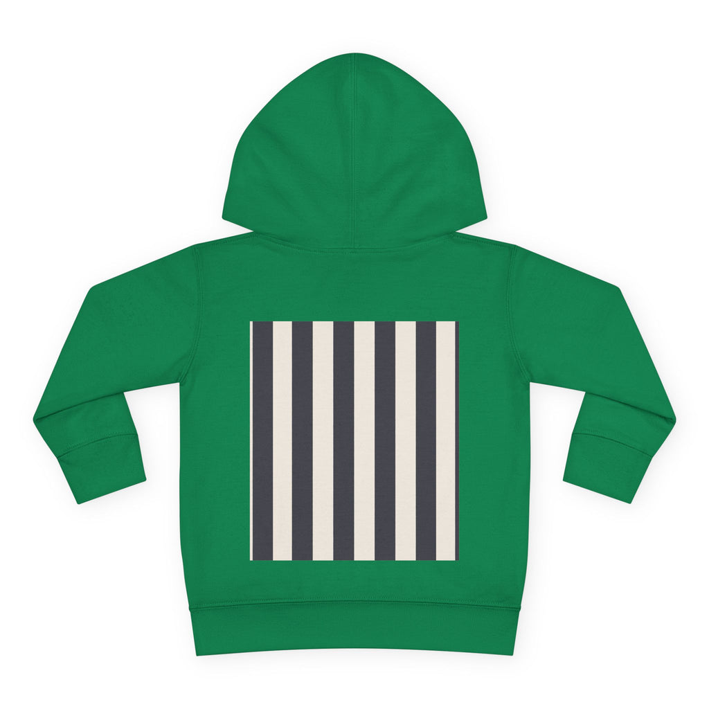 MOSiQ | Day of the Dead Bone Toddler Pullover Fleece Hoodie - Soft, Cozy Sweater for Kids, Perfect for Playtime, Gift for Birthdays, Fall and Winter Wear