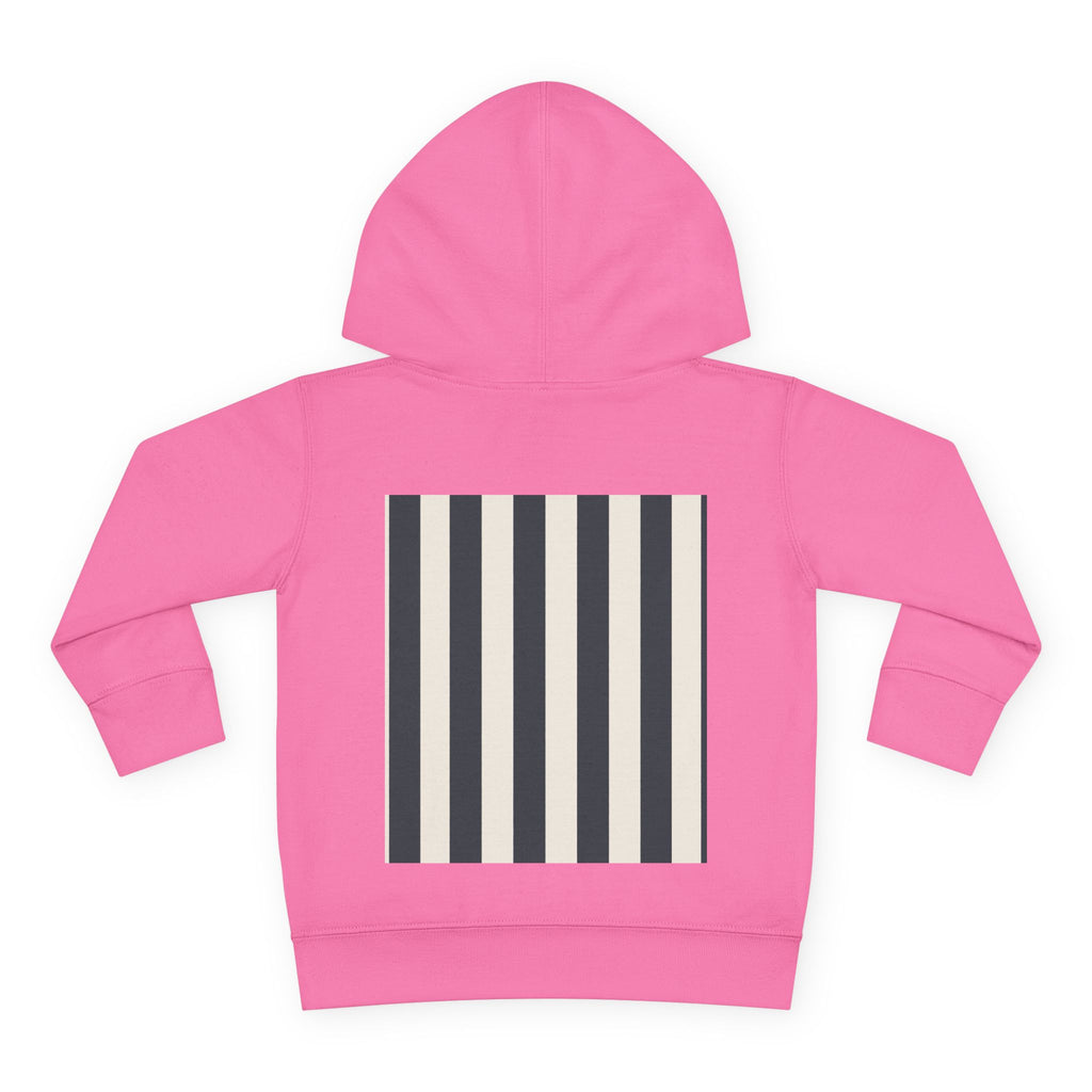 MOSiQ | Day of the Dead Bone Toddler Pullover Fleece Hoodie - Soft, Cozy Sweater for Kids, Perfect for Playtime, Gift for Birthdays, Fall and Winter Wear