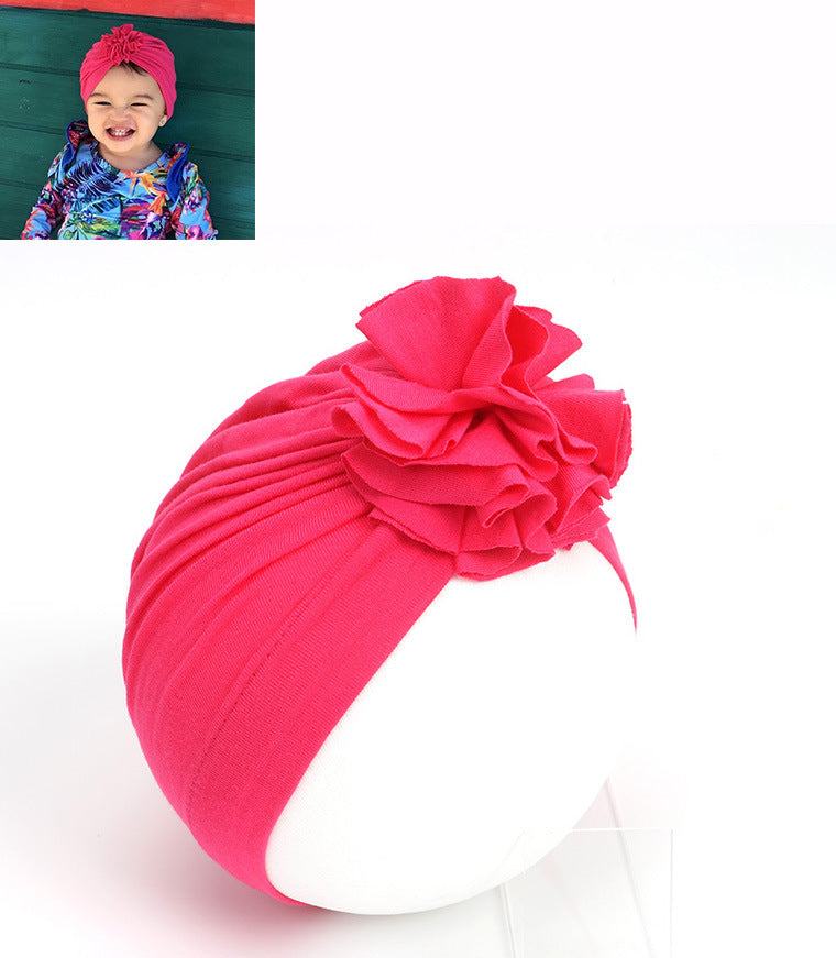 MOSiC | Day of the Dead Pleated flower hat
