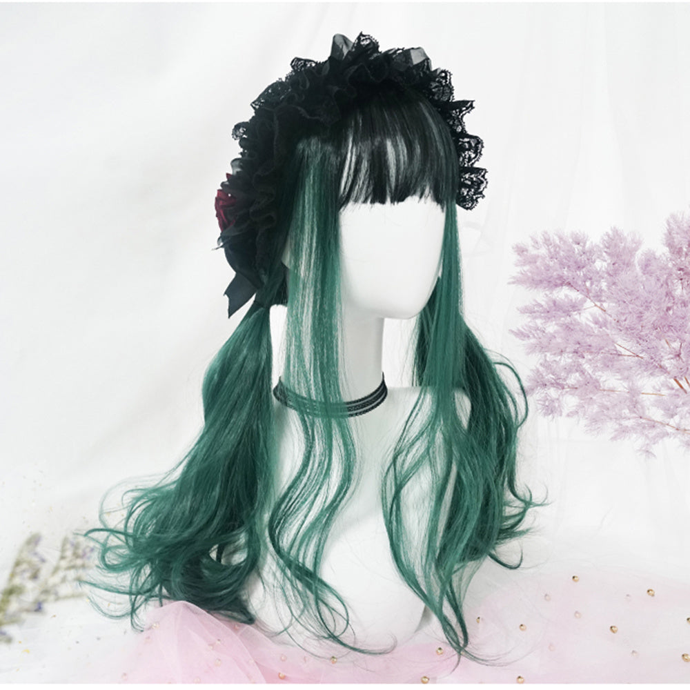 MOSiQ | Day of the Dead Soft girl girl Mori Lolita wig