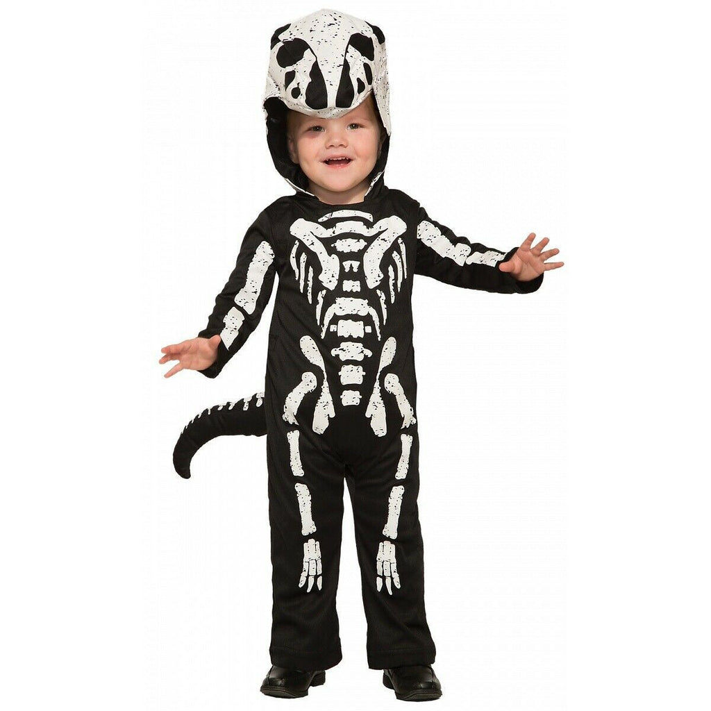 MOSiQ | Day of the Dead Halloween Skeleton Scary Cosplay Children Costume  Clothes