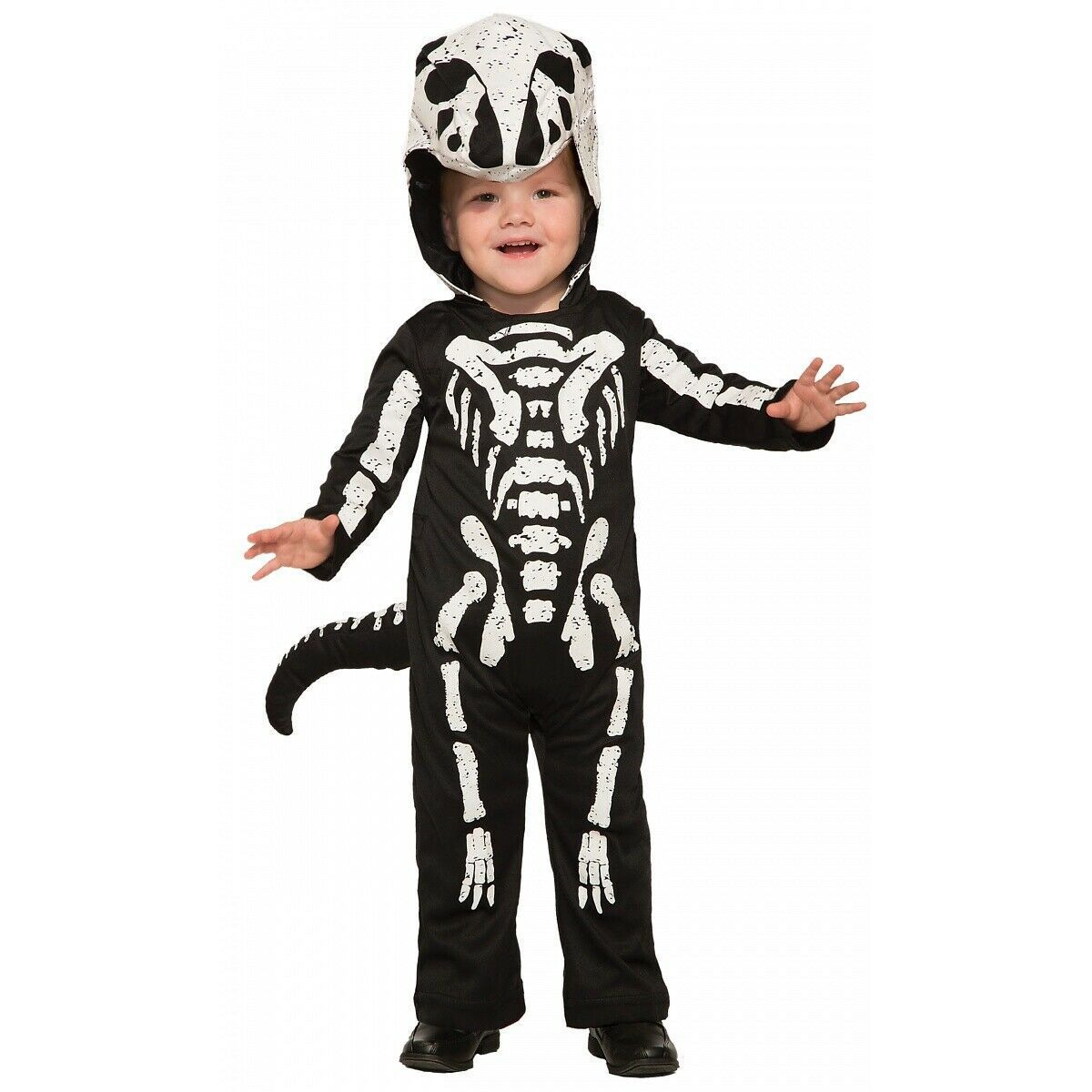MOSiQ | Day of the Dead Halloween Skeleton Scary Cosplay Children Costume  Clothes