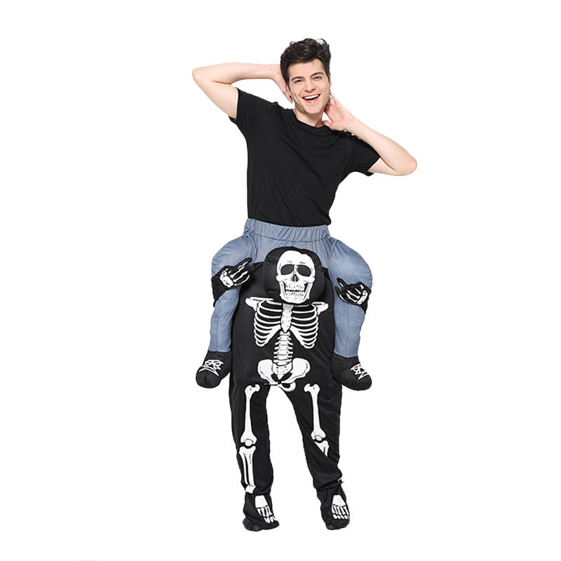 MOSiQ | Day of the Dead Halloween funny costume