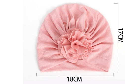 MOSiC | Day of the Dead Pleated flower hat