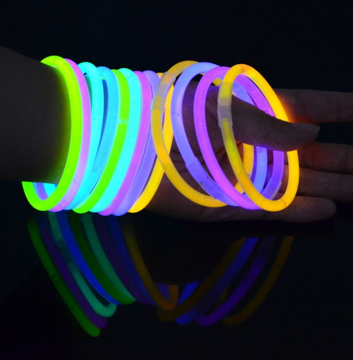 MOSiQ Day of the Dead Light stick multi-color optional Luminous sticks Luminous bracelets Prom concerts Luminous sticks Fluorescent braceletsMOSiQ Day of the Dea