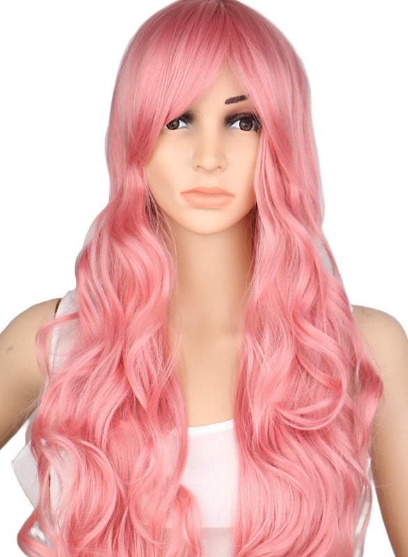 MOSiQ | Day of the Dead Long curly wig