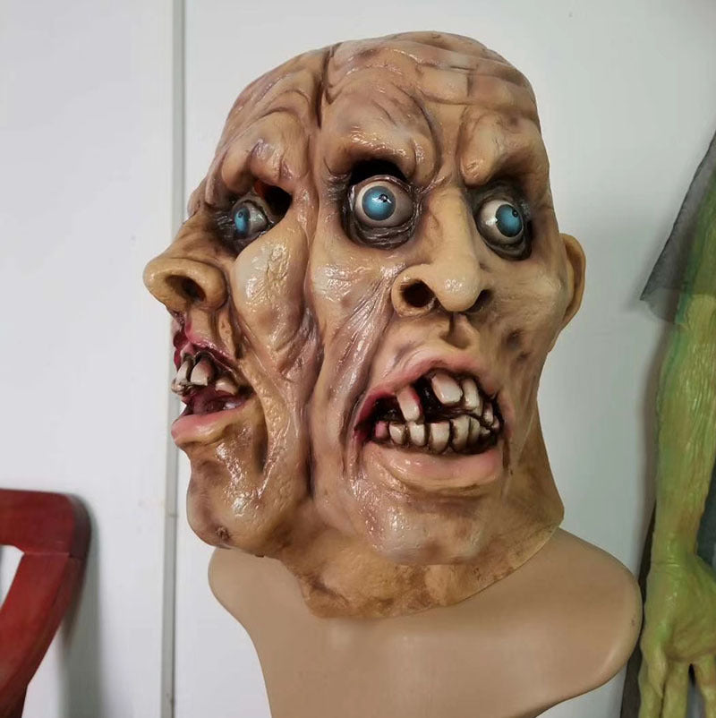 MOSiQ | Day of the Dead Halloween adult ghost mask