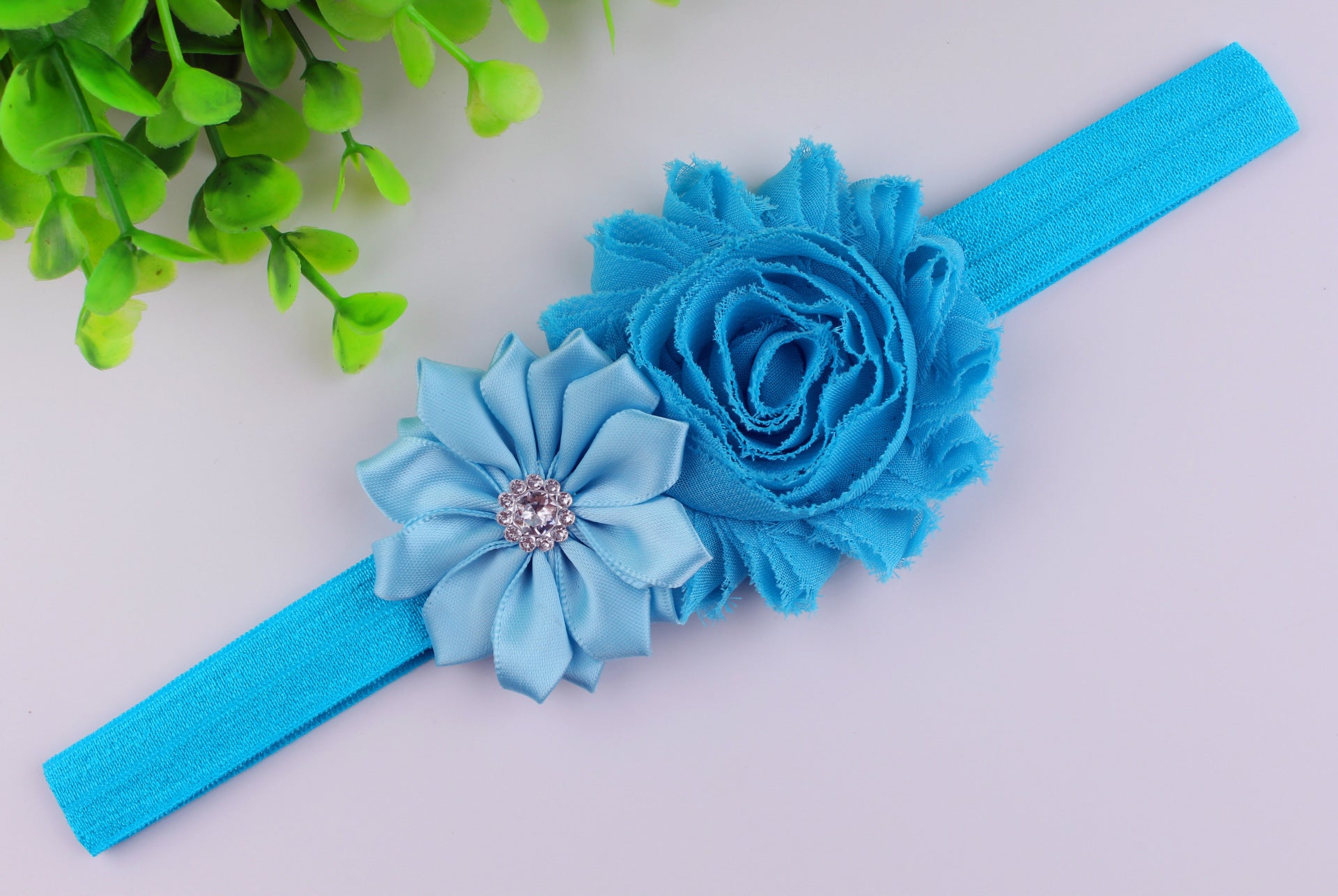 MOSiQ | Day of the Dead Baby Flower Headband