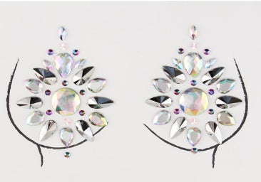 MOSiC | Day of the Dead  Face DIY diamond stick floral chest diamond sticker diamond stick fashion diamond stick tattoo