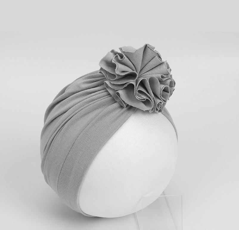 MOSiC | Day of the Dead Pleated flower hat