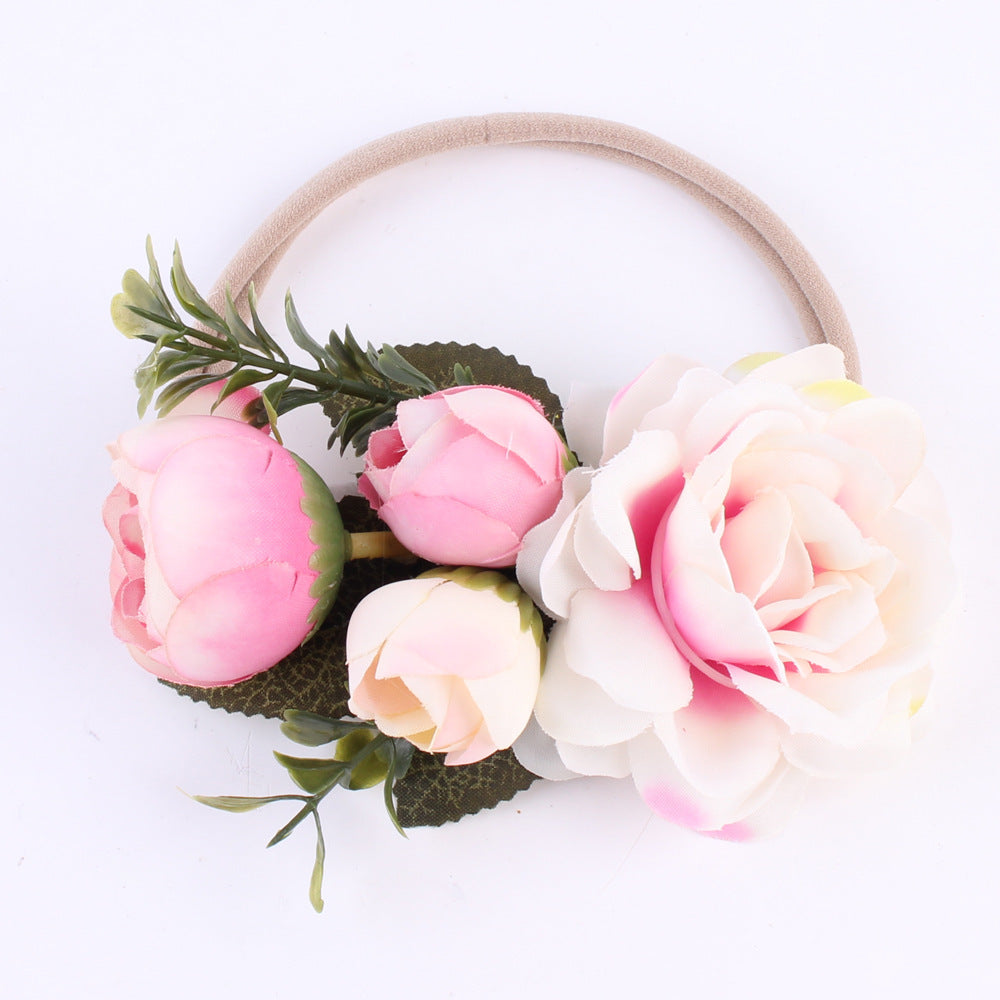 MOSiQ | Day of the Dead Handmade baby flower headdress