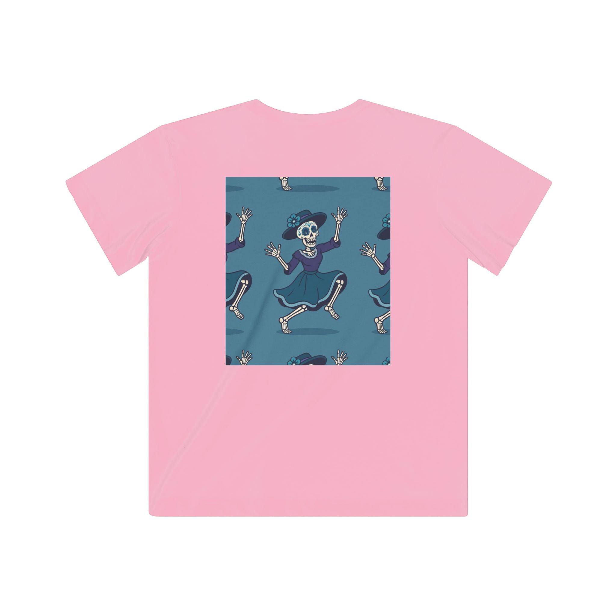 MOSiQ | Day of the Dead  Kids Halloween Skeleton Tee, Fun Kids Shirt, Spooky Costume Tee, Trick or Treat Shirt, Gift for Kids, Halloween Party Outfit