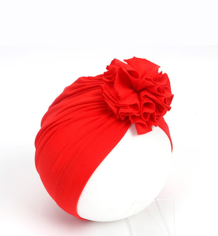 MOSiC | Day of the Dead Pleated flower hat