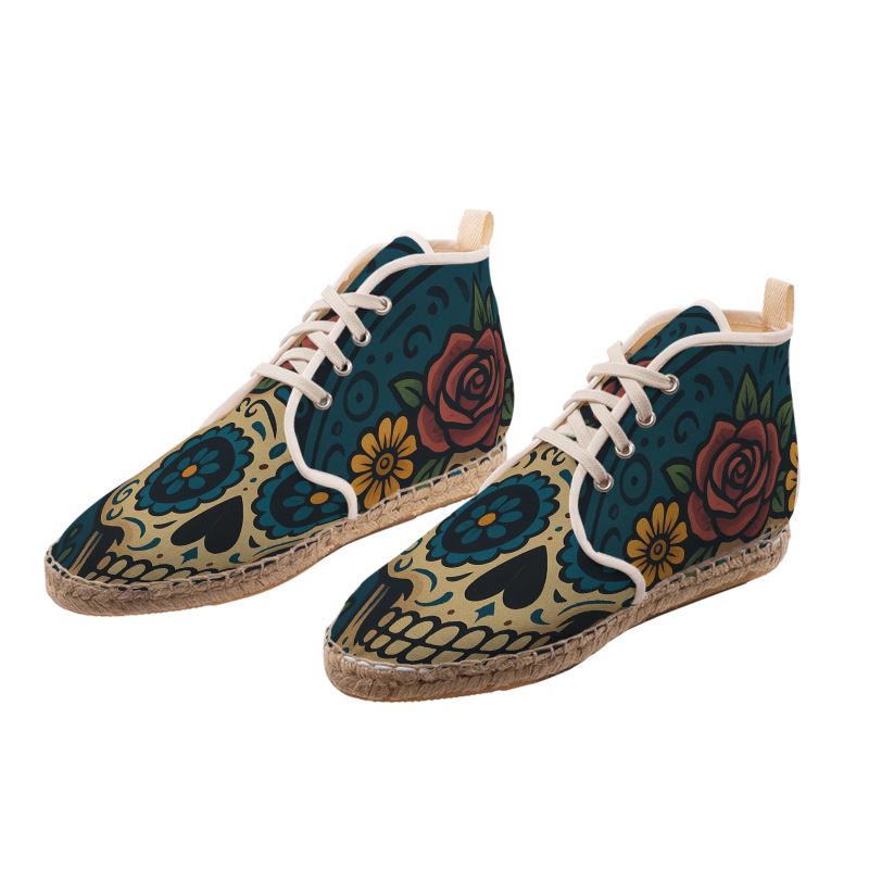 Hi Top Espadrilles