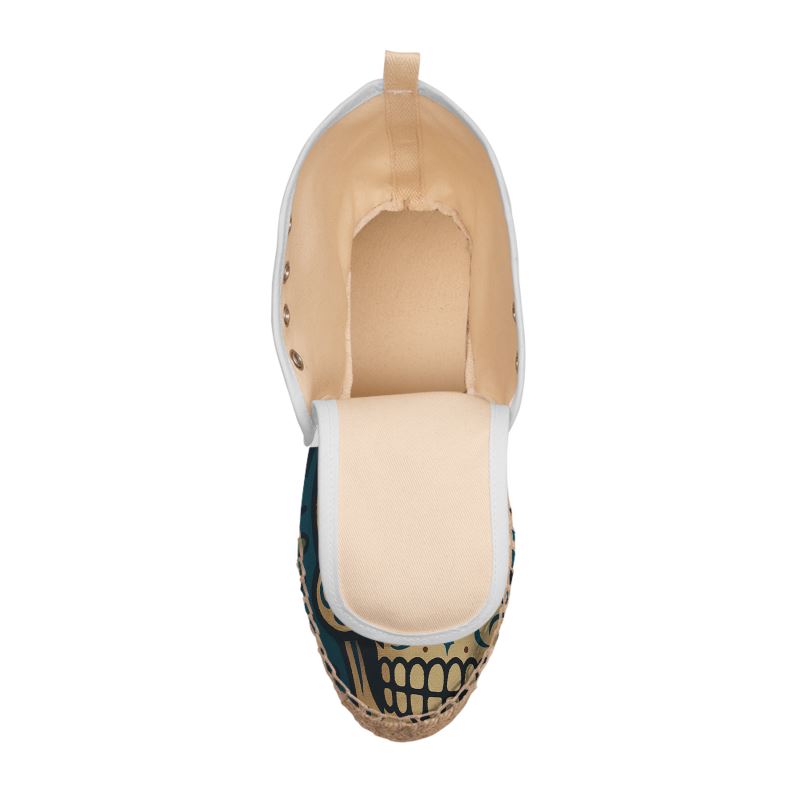 Hi Top Espadrilles