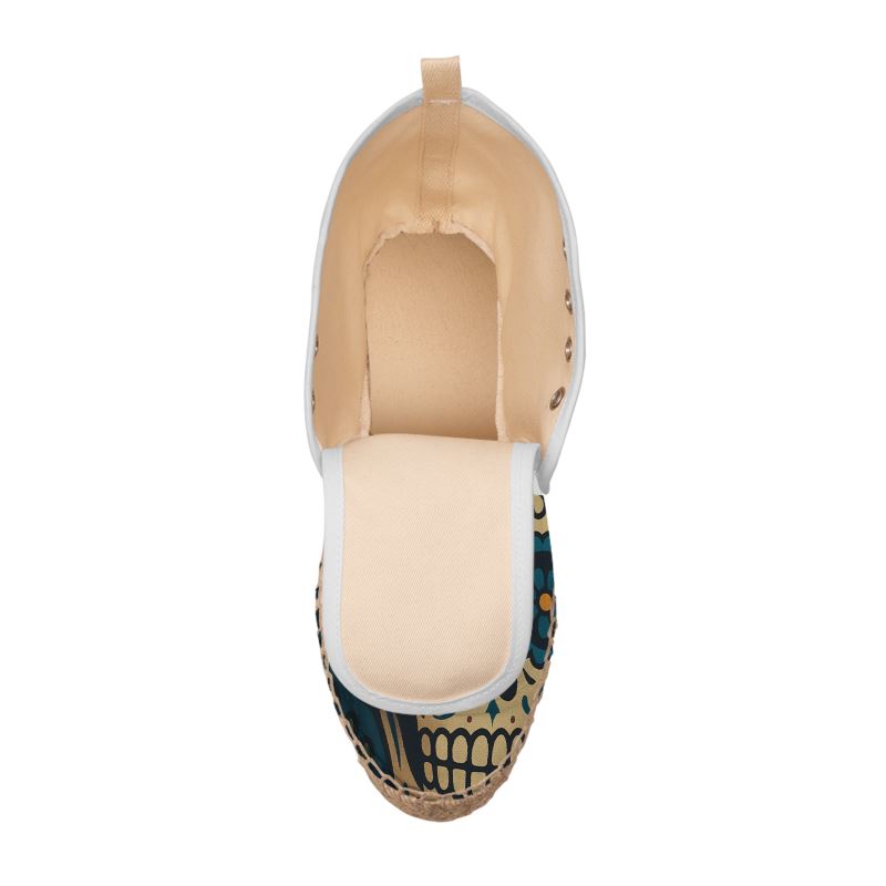 Hi Top Espadrilles