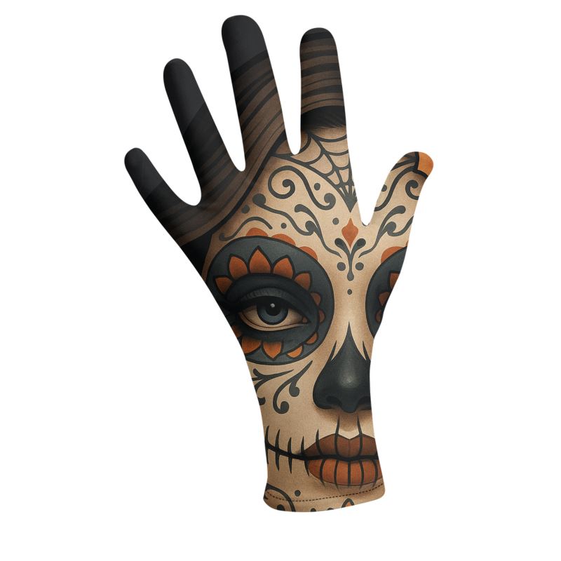 Lycra Gloves