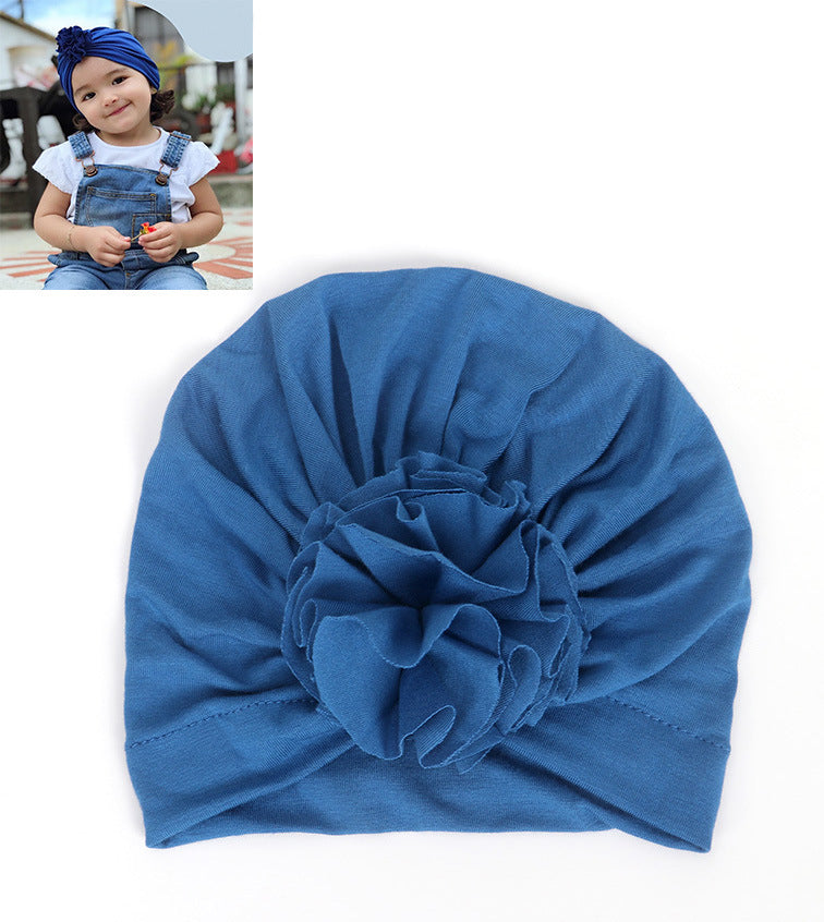 MOSiC | Day of the Dead Pleated flower hat