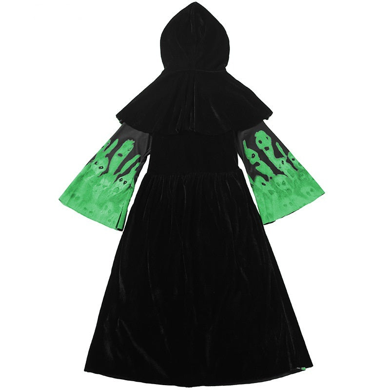 MOSIQ | Day of the Dead Halloween Children Skeleton Ghost Costume