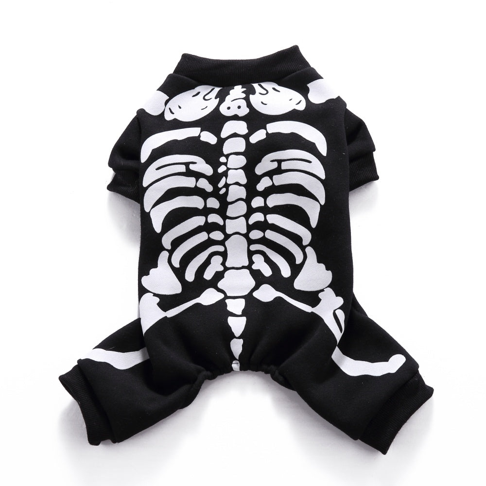 MOSiQ | Day of the Dead  Dog clothes skeleton frame