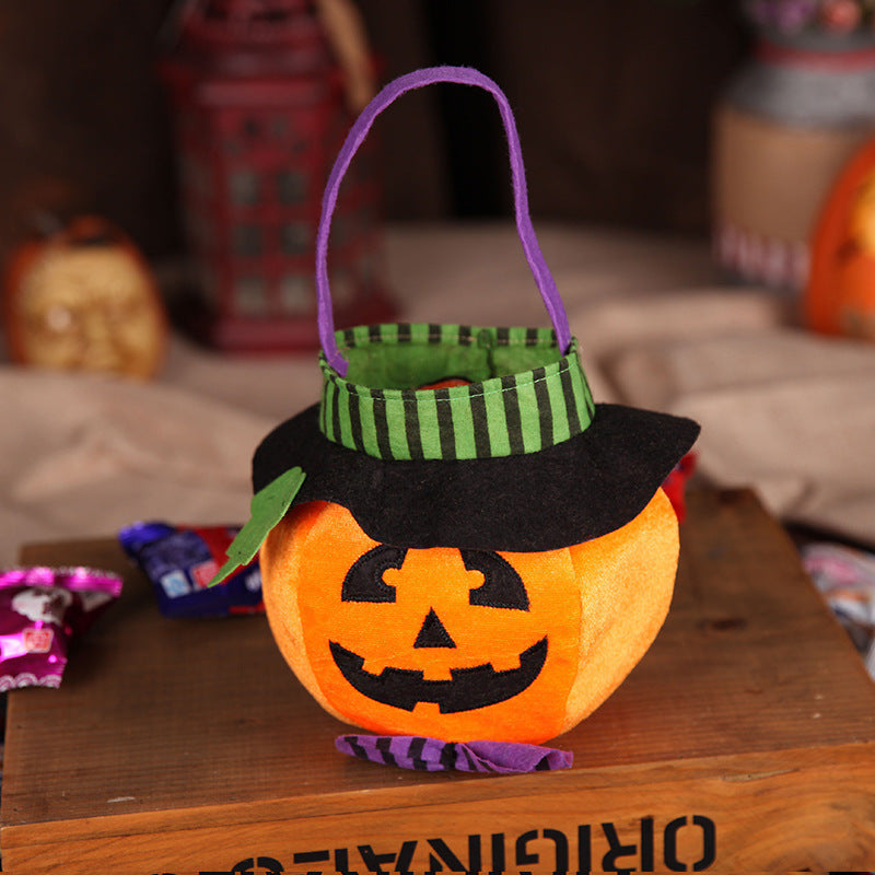 MOSiQ Day of the Dead Halloween Candy Bags Cute Gift Bag Pumpkin Witch Candy Boxes