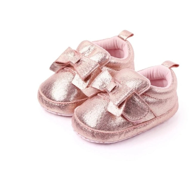 MOSiQ | Day of the Dead Baby Girls PU Leather Shoes