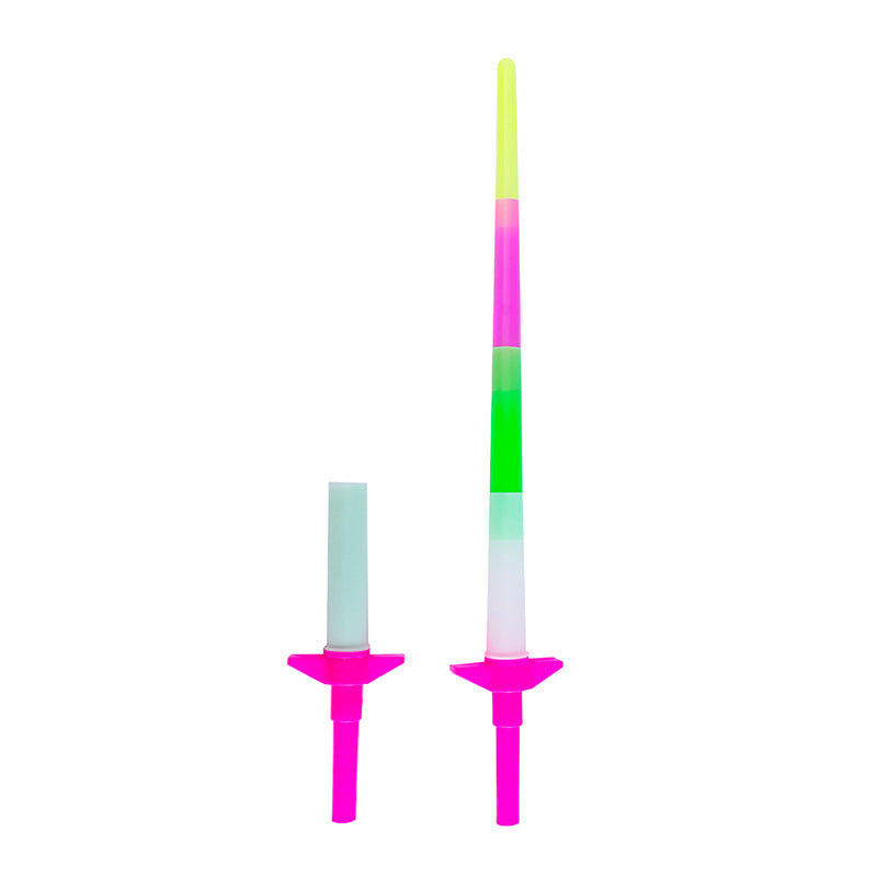 MOSiC | Day of the Dead  Large Telescopic Light Stick Glow Stick Concert Props Light Stick Stall Hot Sale Luminous Toy