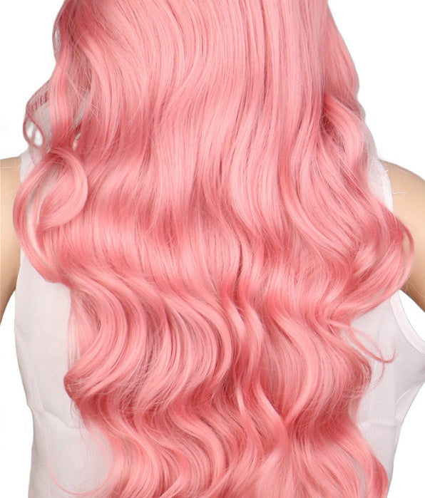 MOSiQ | Day of the Dead Long curly wig