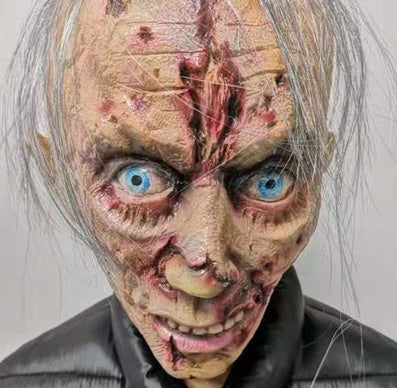 MOSiQ | Day of the Dead Halloween adult ghost mask