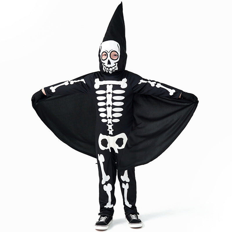 MOSiQ | Day of the DeadHalloween Dress Up Children's Performance Skull Costume
