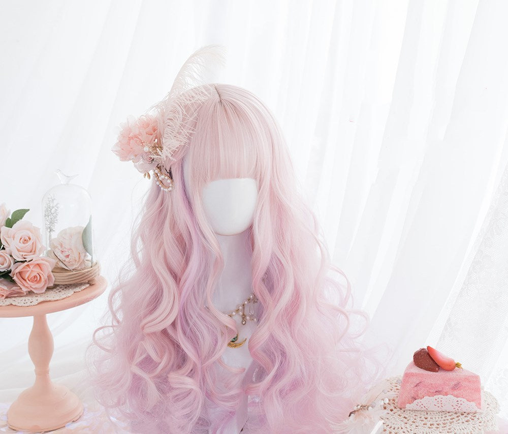MOSiQ | Day of the Dead Cute Girl Cute Wig Female Long Curly Hair
