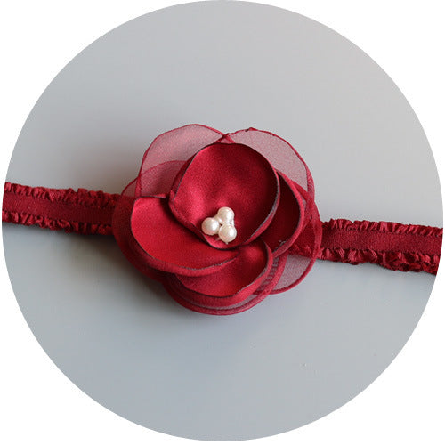 MOSiQ | Day of the Dead Baby hair with double lace flowers