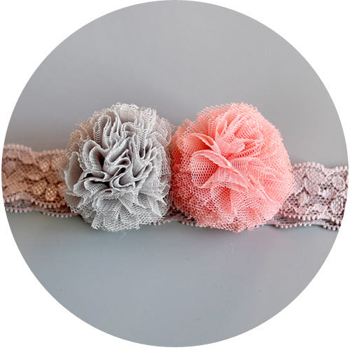 MOSiQ | Day of the Dead Baby hair with double lace flowers