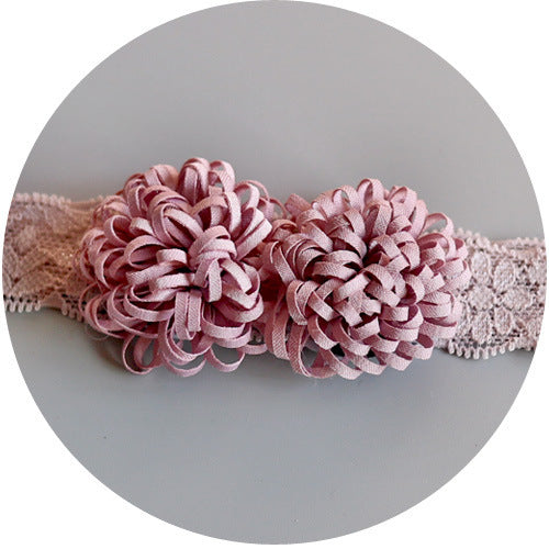 MOSiQ | Day of the Dead Baby hair with double lace flowers