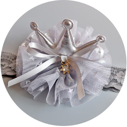 MOSiQ | Day of the Dead Baby hair with double lace flowers