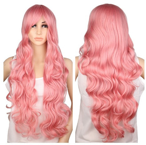 MOSiQ | Day of the Dead Long curly wig